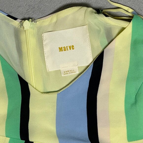 Maeve Abstract Print Maxi Dress - Picture 4 of 4